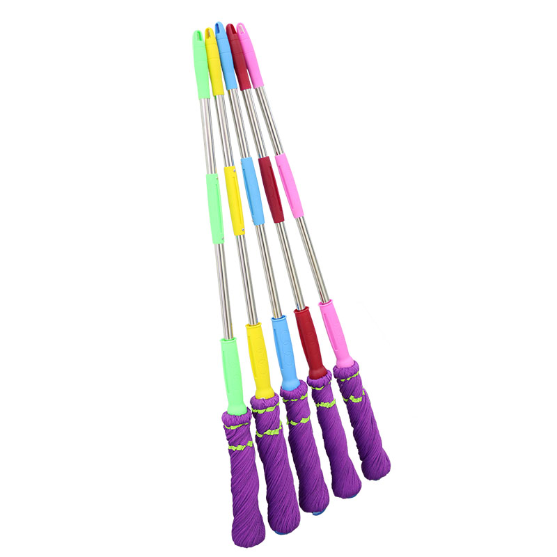 Colorful Microfiber Twist Mop