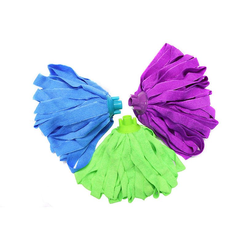 Magic Microfiber Round Mop Head