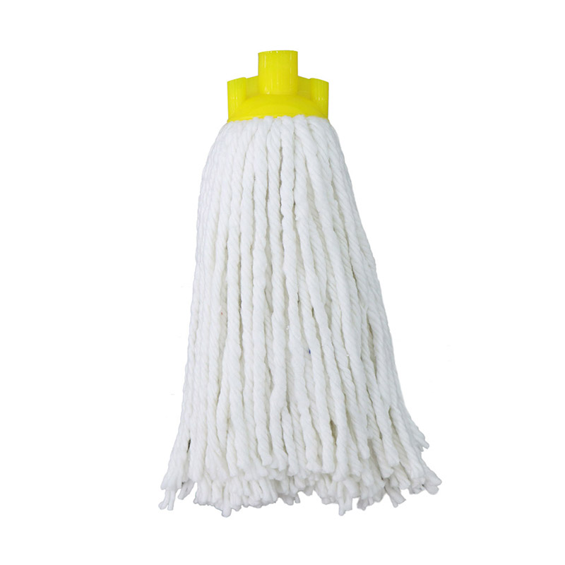 Milk Cotton Round Mop