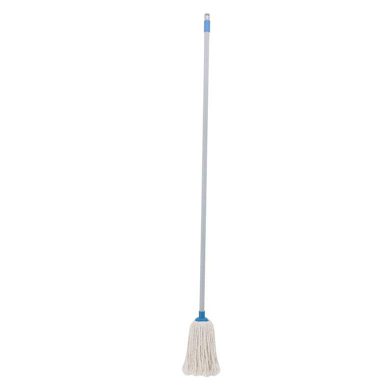 Milk White Cotton Round Mop