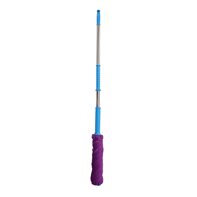 Purple Microfiber Twist Mop